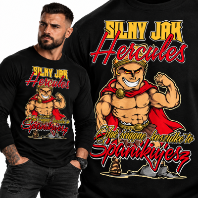 LONGSLEEVE ŚMIESZNY HERCULES